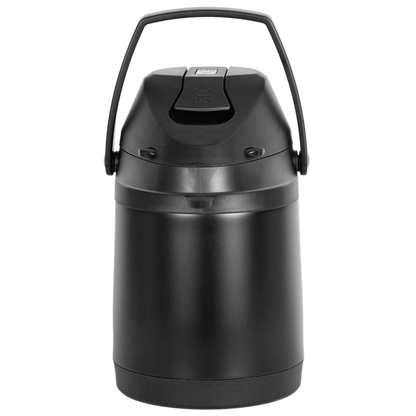 Garrafa Termica Luxx Inox Preto 2.5l Tereré Café Chimarrão Chá