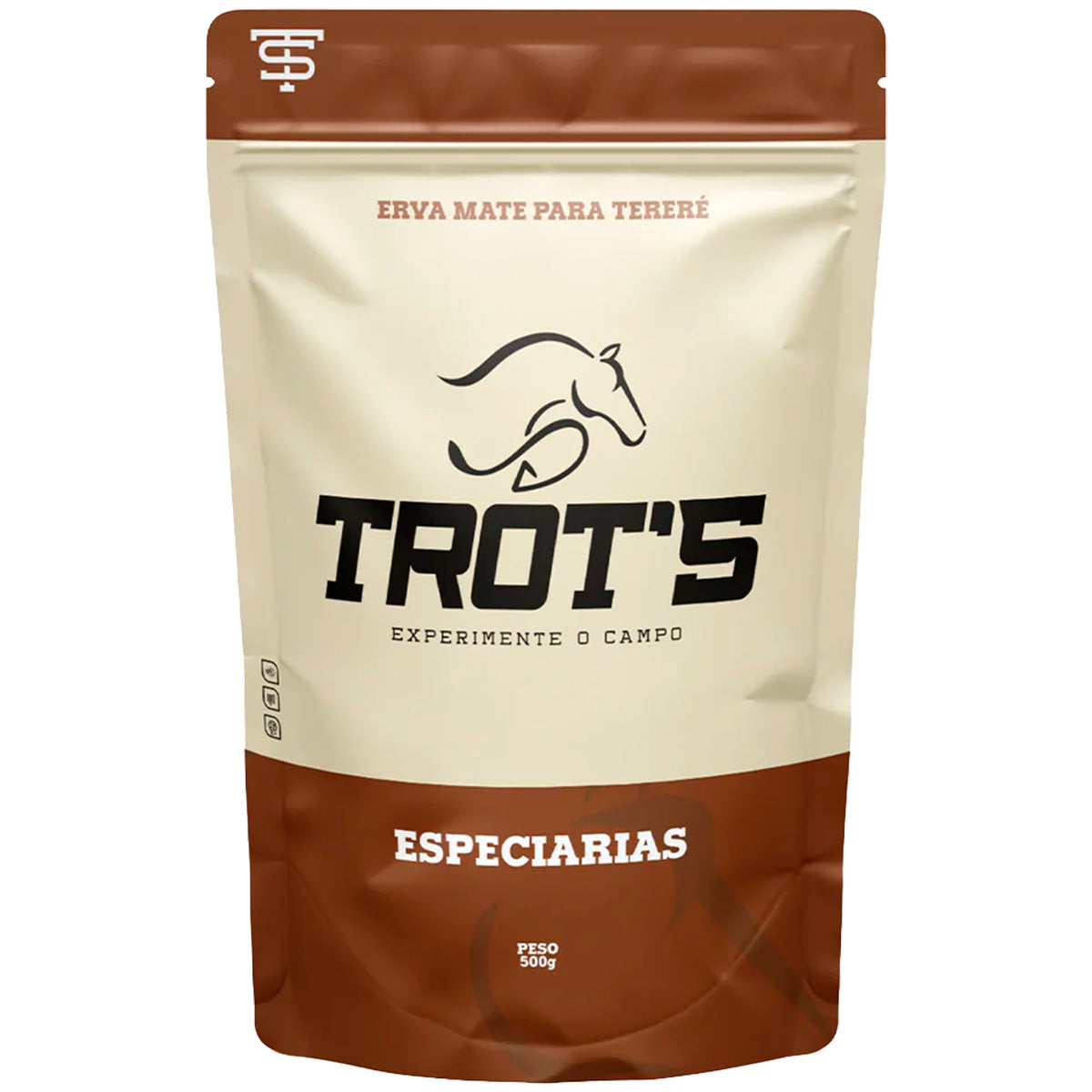 Erva Mate Tereré Trots Premium 500g Supreme