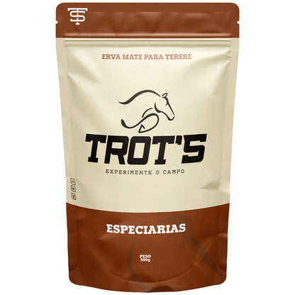 Erva Mate Tereré Trots Premium 500g Supreme