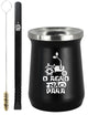 Filete Preta / Cuia Térmica Preta 300ml