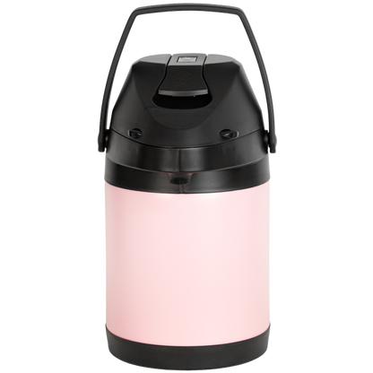 Garrafa Termica Luxx Inox Rosa 2.5l Tereré Café Chimarrão Chá