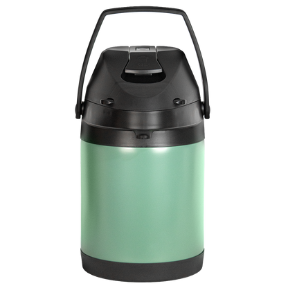 Garrafa Termica Luxx Inox Verde 2.5l Tereré Café Chimarrão Chá