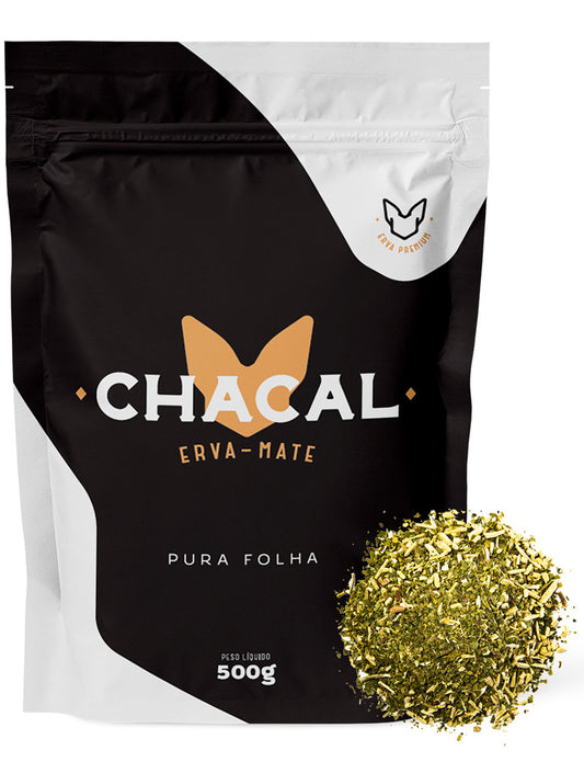 Erva Mate Tereré Chacal Premium 500g - Pura Folha