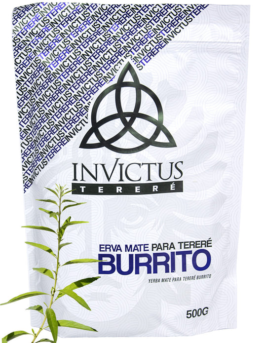 Erva Mate Tereré Invictus Premium 500g Burrito