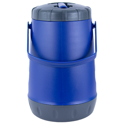 Garrafa Termica Plastica Unitermi Azul 2.5l Tereré Café Chimarrão Chá