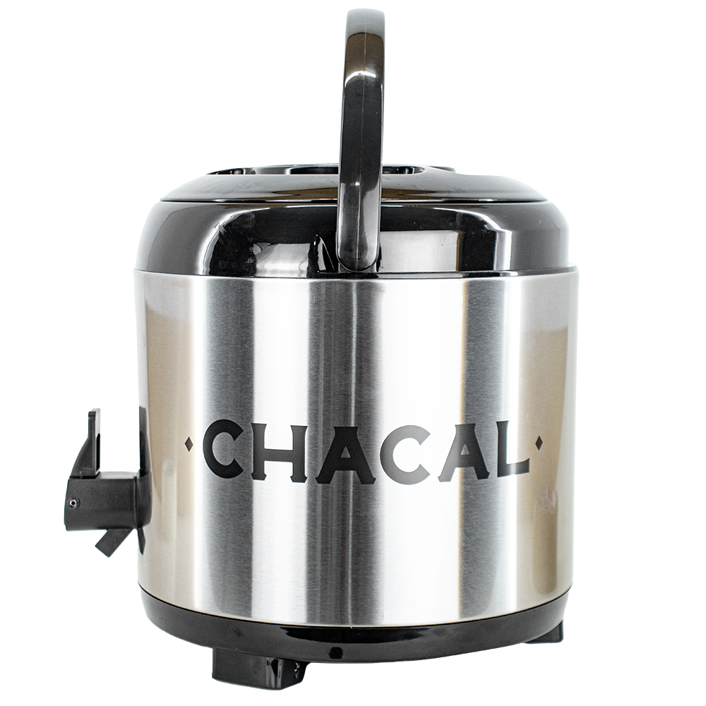 Garrafa Termica Chacal Inox 5.5l Tereré Café Chimarrão Chá