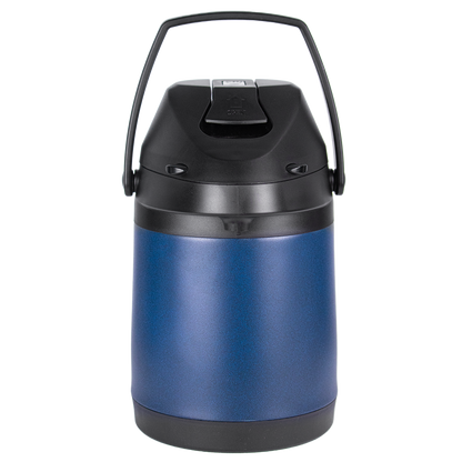 Garrafa Termica Inox 2.5l Tereré Café Chimarrão Chá Azul
