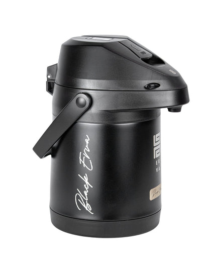 Garrafa Termica Inox 2.5l Tereré Chimarrão Black Preto
