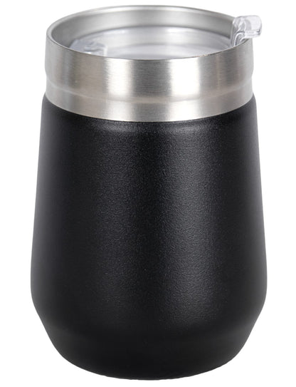Copo Térmico Tereré com Tampa 320ml Preto