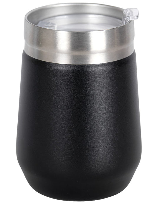 Copo Térmico Tereré com Tampa 320ml Preto