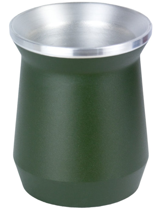 Copo Cuia Tereré Classic 100% Alumínio Verde