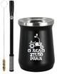 Bojo Mola Preta / Cuia Térmica Preta 300ml