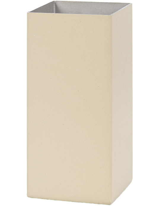 Copo Quadrado Retangular de Terere Inox Bege 250ml