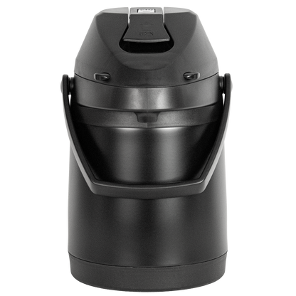 Garrafa Termica Luxx Inox Preto 2.5l Tereré Café Chimarrão Chá