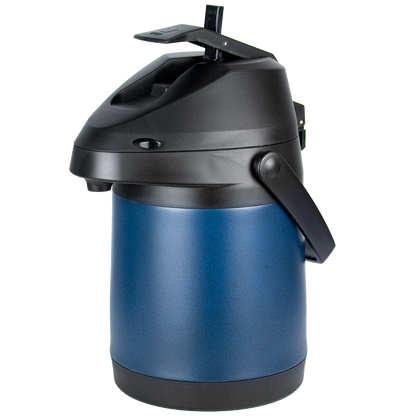 Garrafa Termica Inox 2.5l Tereré Café Chimarrão Chá Azul