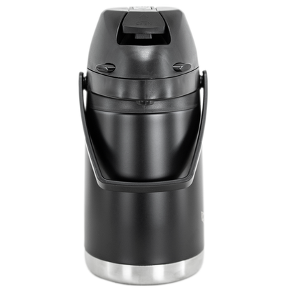 Garrafa Termica Luxx Preta Inox 1.3l Tereré Café Chimarrão Chá