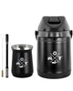 Preta 2.5l / Cuia Térmica Preta 300ml / Bojo Mola Preta