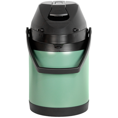 Garrafa Termica Luxx Inox Verde 2.5l Tereré Café Chimarrão Chá