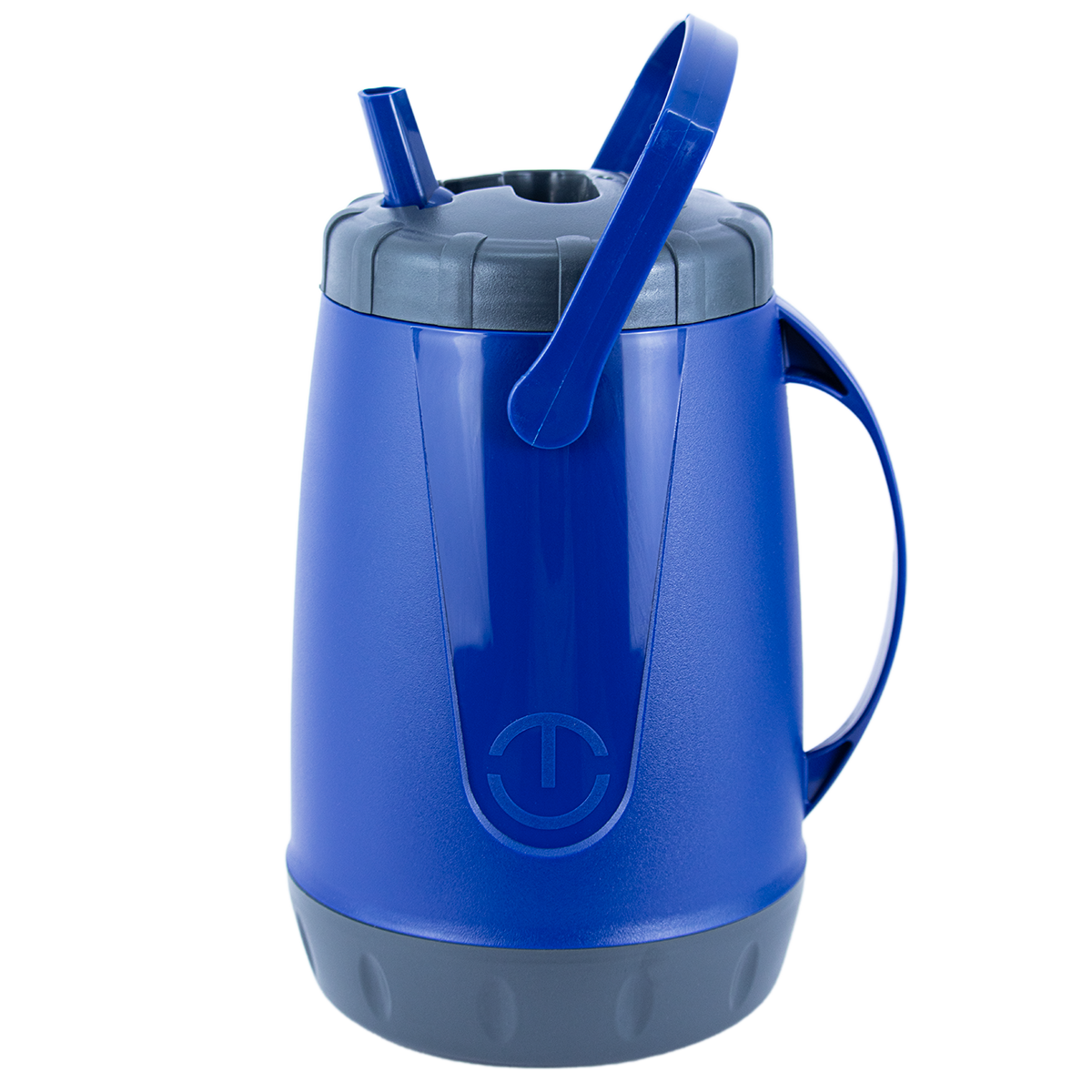 Garrafa Termica Plastica Unitermi Azul 2.5l Tereré Café Chimarrão Chá