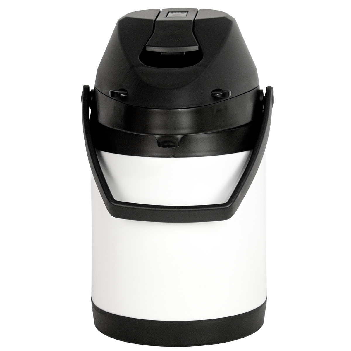 Garrafa Termica Luxx Inox Branco 2.5l Tereré Café Chimarrão Chá