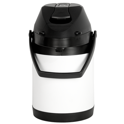 Garrafa Termica Luxx Inox Branco 2.5l Tereré Café Chimarrão Chá