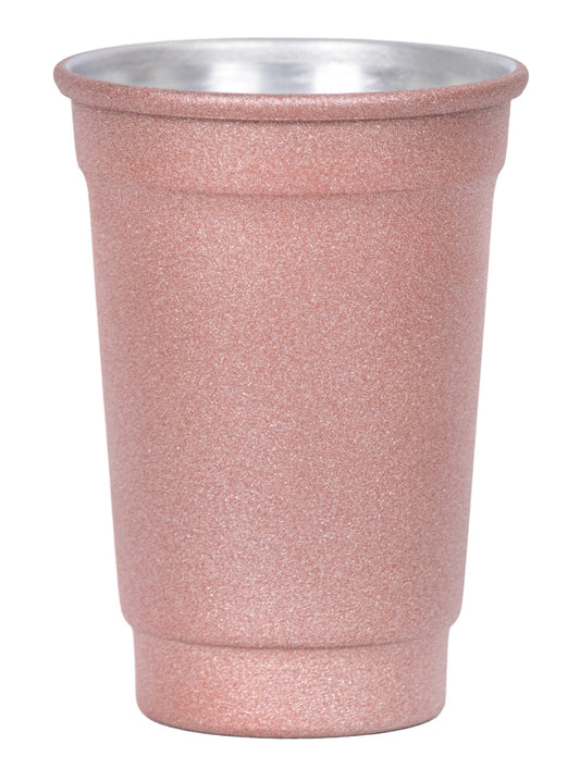 Copo Tereré Alumínio 300ml Rose
