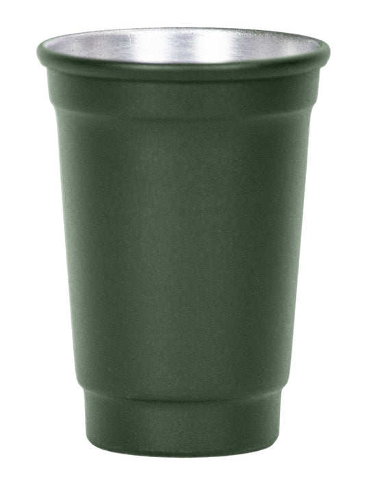 Copo Tereré Alumínio 300ml Verde