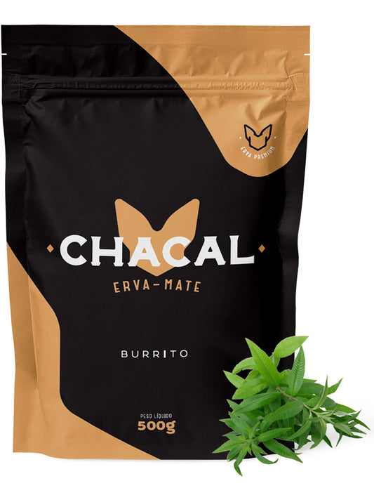 Erva Mate Tereré Chacal Premium 500g - Burrito