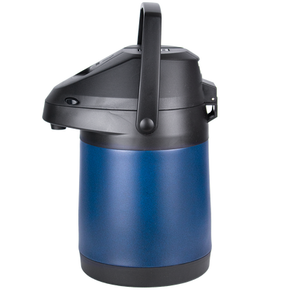 Garrafa Termica Inox 2.5l Tereré Café Chimarrão Chá Azul