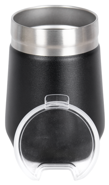 Copo Térmico Tereré com Tampa 320ml Preto