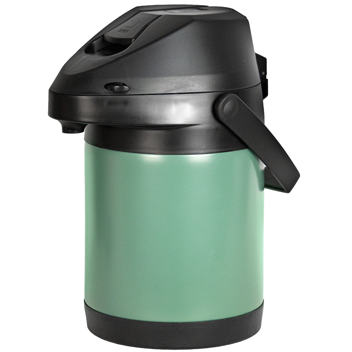 Garrafa Termica Luxx Inox Verde 2.5l Tereré Café Chimarrão Chá