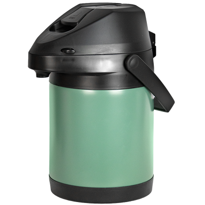 Garrafa Termica Luxx Inox Verde 2.5l Tereré Café Chimarrão Chá