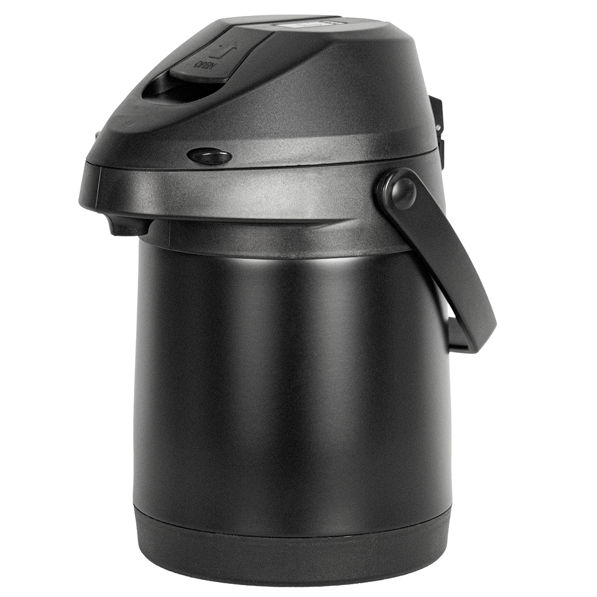 Garrafa Termica Luxx Inox Preto 2.5l Tereré Café Chimarrão Chá