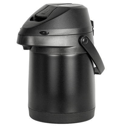 Garrafa Termica Luxx Inox Preto 2.5l Tereré Café Chimarrão Chá