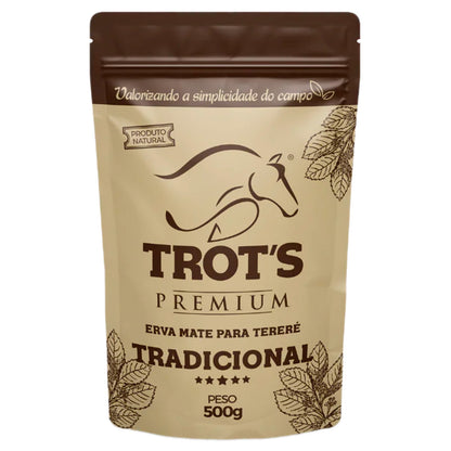 Erva Mate Tereré Trots Premium 500g Tradicional
