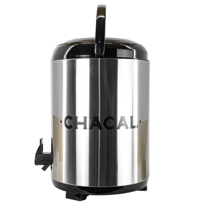 Garrafa Termica Chacal Inox 9.5l Tereré Café Chimarrão Chá
