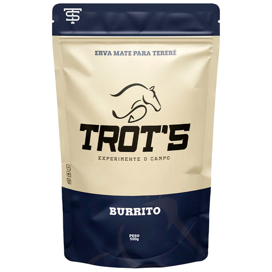 Erva Mate Tereré Trots Premium 500g Burrito