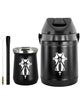 Preta 2.5l / Cuia Térmica Preta 300ml / Grid Preta