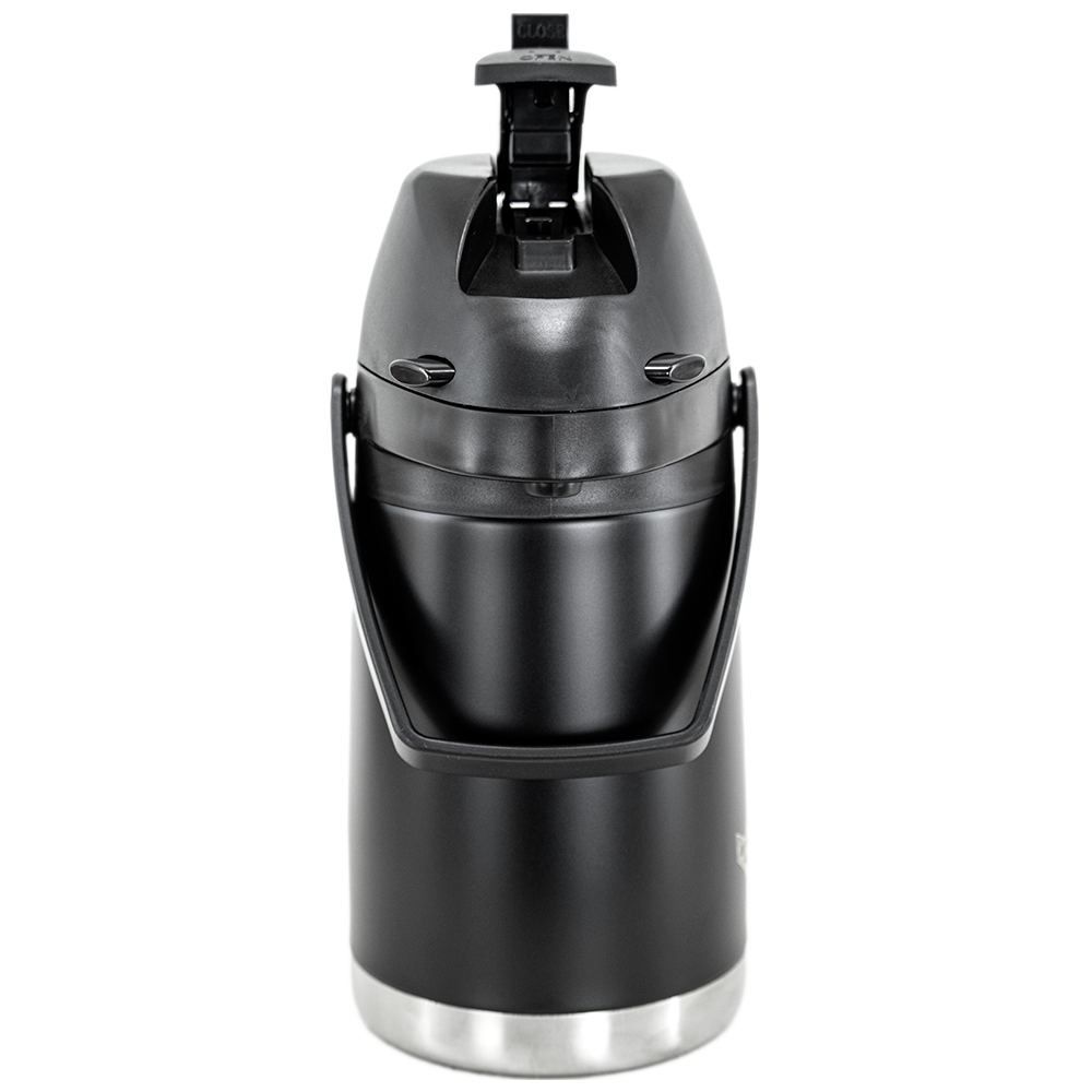 Garrafa Termica Luxx Preta Inox 1.3l Tereré Café Chimarrão Chá