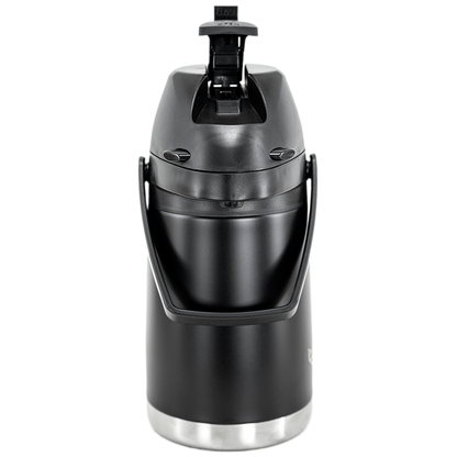 Garrafa Termica Luxx Preta Inox 1.3l Tereré Café Chimarrão Chá