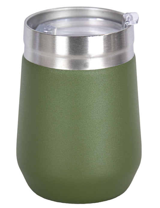 Copo Térmico Tereré com Tampa 320ml Verde