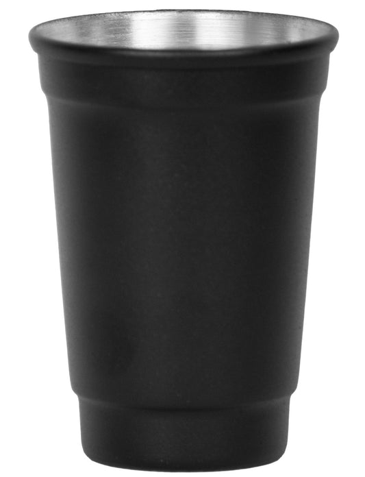 Copo Tereré Alumínio 300ml Preto