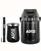 Preta 2.5l / Cuia Térmica Preta 300ml / V6 Preta