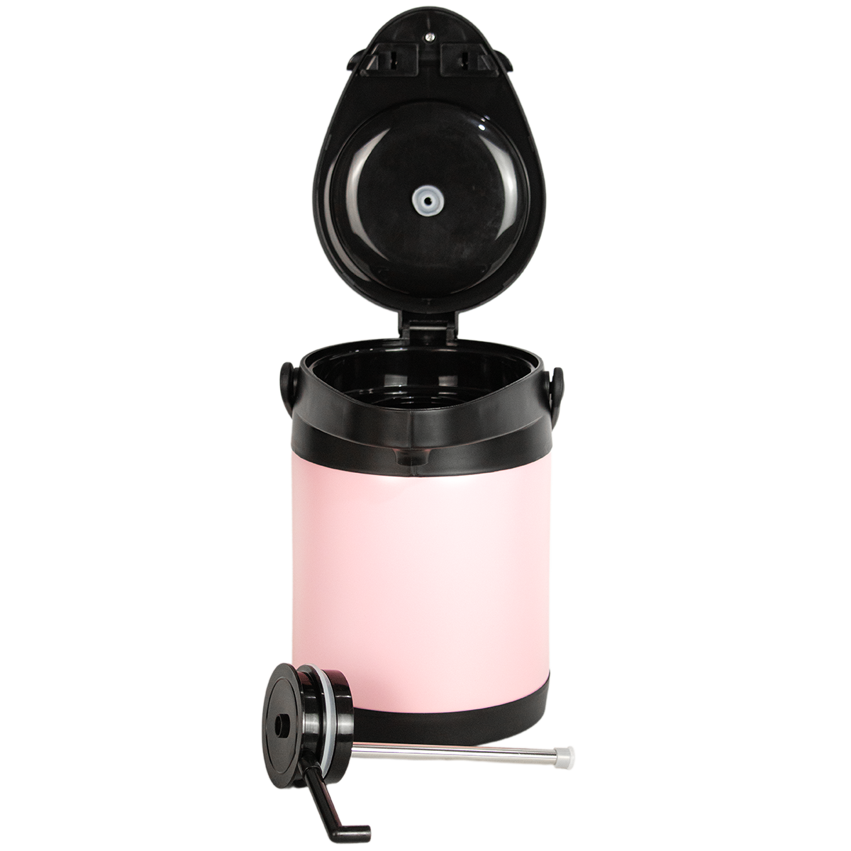 Garrafa Termica Luxx Inox Rosa 2.5l Tereré Café Chimarrão Chá