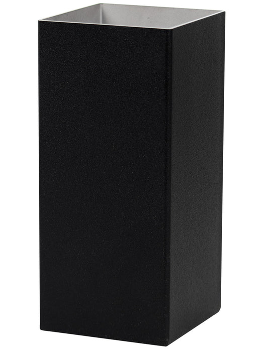 Copo Quadrado Retangular de Terere Inox Preto 250ml