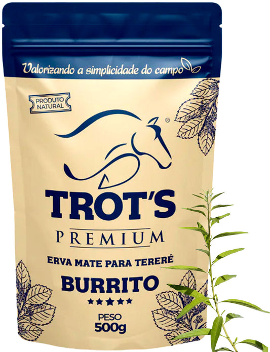 Erva Mate Tereré Trots Premium 500g Burrito