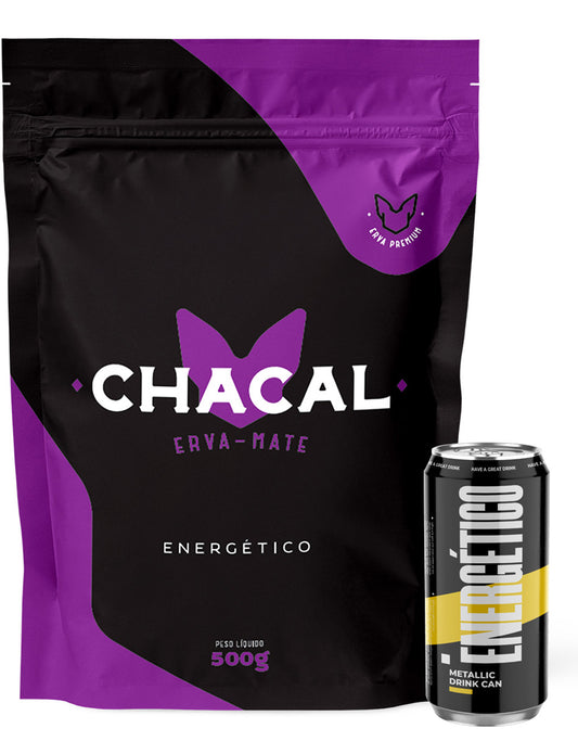 Erva Mate Tereré Chacal Premium 500g - Energético