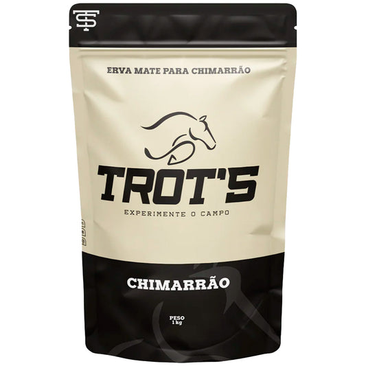 Erva Mate Para Chimarrão Trots Premium 100% Natural 1kg