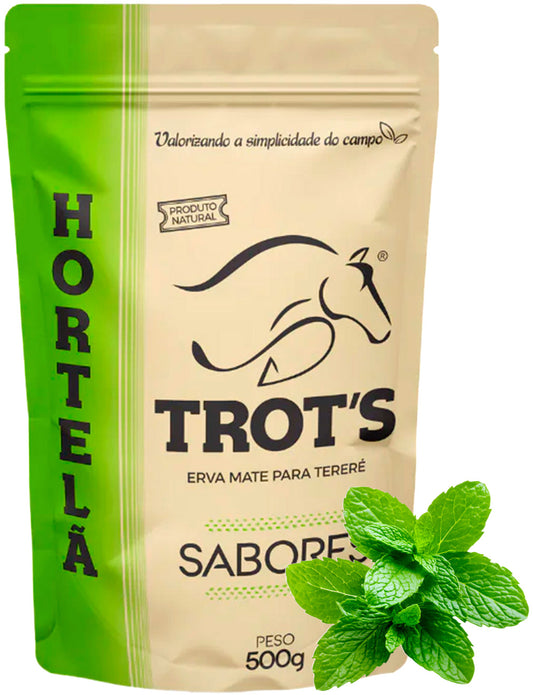 Erva Mate Tereré Trots Premium 500g Hortela
