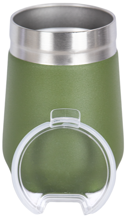 Copo Térmico Tereré com Tampa 320ml Verde